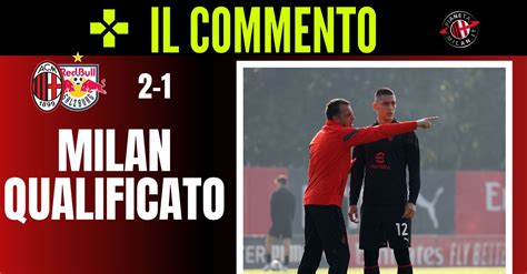 milan youth league classifica